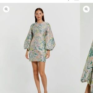 Mac Duggal mini dress